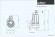 Submersible pump Dreno ALPHA V32 T with Vortex impeller
