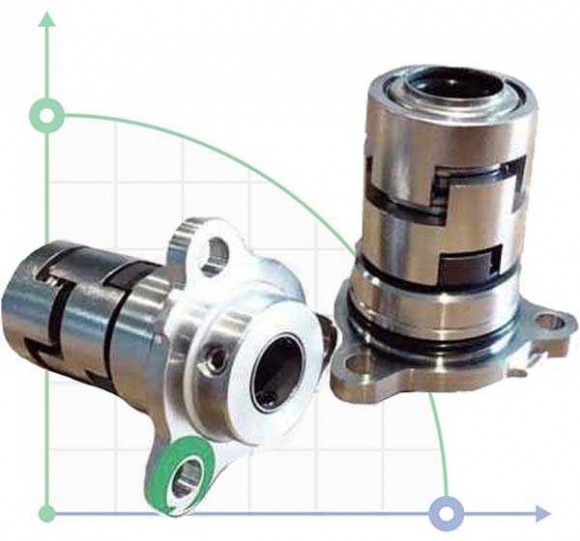Уплотнение картриджного типа R-706A 22, SIC/SIC, VITON, 304