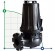Pompe submersible Dreno AT 80/2/152 C.246 avec roue monocanal ouverte