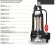 Dreno BIC 40-2/075 T submersible pump with two-channel impeller