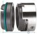 Sello mecánico R-M74 110, SIC/SIC, VITON, 304, G9