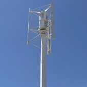 Ветрогенератор H-типа RX-HV12K-2 12 кВт вертикальный Ветрогенератор H-типа RX-HV12K-2 12 кВт вертикальный