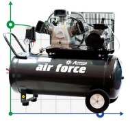 Поршневий компресор Лідер ВКП LB-440-10-100 Поршневий компресор Лідер ВКП LB-440-10-100