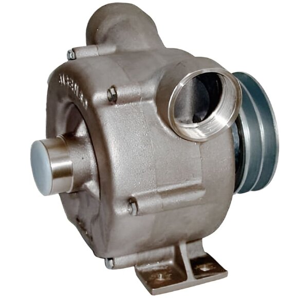 Bomba Vortex para bombeo de vino, cerveza, mosto LIVERANI NAUTIC 70 Inox, 500 l/min, AISI 316, sin motor