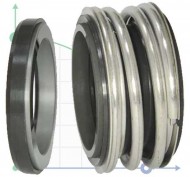 Pumpenwellendichtung R-MG1 28, CAR/SIC, EPDM, 304, G60 Pumpenwellendichtung R-MG1 28, CAR/SIC, EPDM, 304, G60