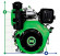 Motor diesel accionado por la TDF PD 192, 7,5 kW, 3000 rpm