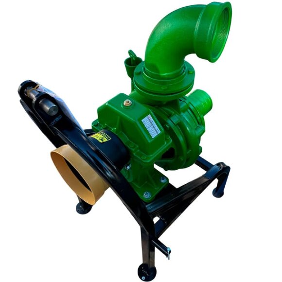 Насос с приводом от вала отбора мощности ВОМ трактора MTZ-P 125/450 для полива, орошения