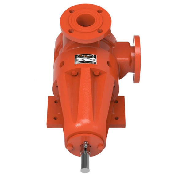 Bomba de engranajes Kupar KIP de 2 pulgadas para productos viscosos, 2,5-14 m3/h