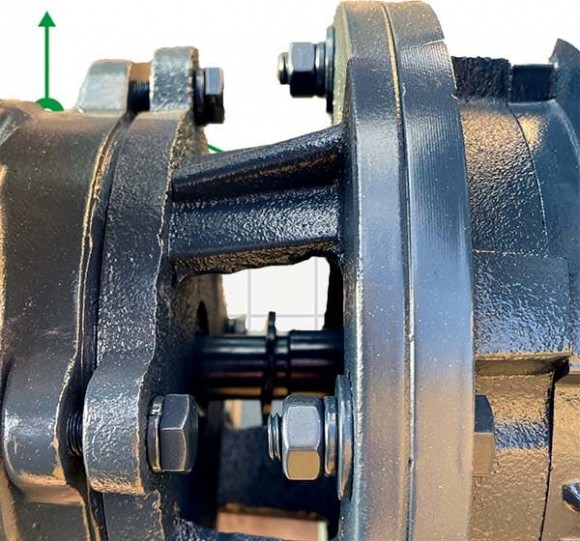 BGWHB 200-200 (200/12,5), 15kW, 1480, Ex - насос нержавеющий горизонтальный BGWHB 200-200 (200/12,5), 15kW, 1480, Ex - насос нержавеющий горизонтальный