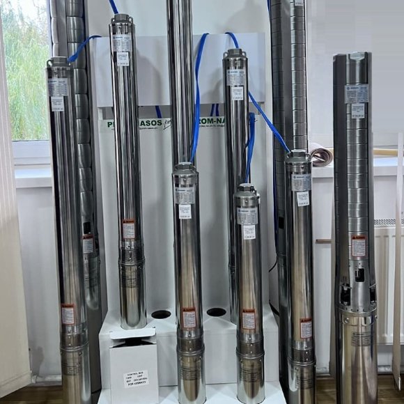 Bohrlochbewässerungspumpe 4SSM4/24, Auslass: 1 1/4 Zoll, 2,2 kW, 220 V