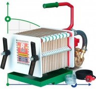 Filtro prensa COLOMBO 18 marcos Filtro prensa COLOMBO 18 marcos