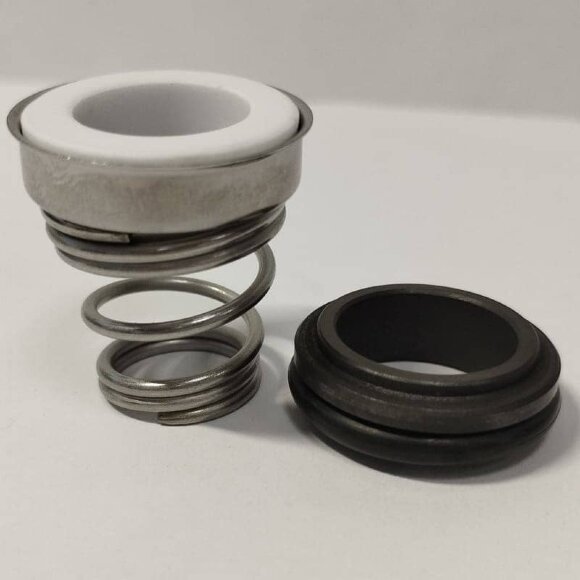 Mechanical seal for pump shaft R-BT-FN 21, CAR/CER, NBR, 304