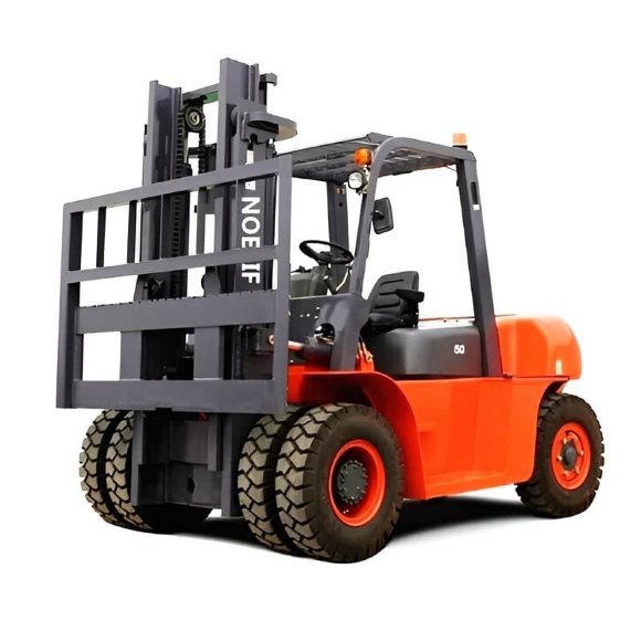 Wózek widłowy z silnikiem wysokoprężnym FD60, 6 ton