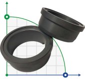 Кольцо статорное к торцевому уплотнению KSB KWP KWPK 4K002 SSIC Кольцо статорное к торцевому уплотнению KSB KWP KWPK 4K002 SSIC