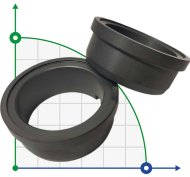 Stator ring to mechanical seal KSB KWP KWPK 4K002 SSIC Stator ring to mechanical seal KSB KWP KWPK 4K002 SSIC