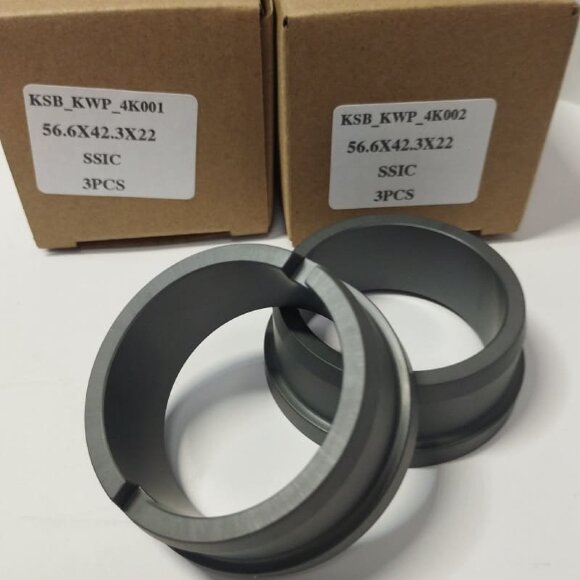 Кільце статорне до торцевого ущільнення KSB KWP KWPK 4K002 SSIC