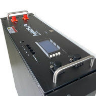 Літієва батарея LiFePO4 51.2V 100Ah, на стійку комірки EVE 3.2V 100Ah grade A cells, сертифікована ROHS, сумісна з інвертором DEYE Літієва батарея LiFePO4 51.2V 100Ah, на стійку комірки EVE 3.2V 100Ah grade A cells, сертифікована ROHS, сумісна з інвертором DEYE