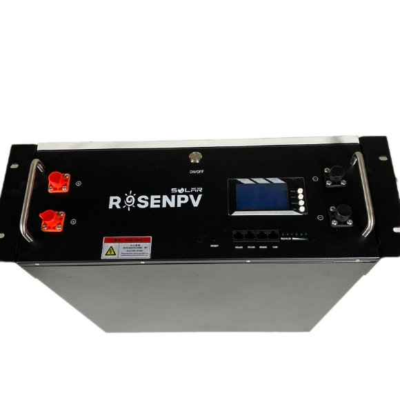 Літієва батарея LiFePO4 51.2V 100Ah, на стійку комірки EVE 3.2V 100Ah grade A cells, сертифікована ROHS, сумісна з інвертором DEYE Літієва батарея LiFePO4 51.2V 100Ah, на стійку комірки EVE 3.2V 100Ah grade A cells, сертифікована ROHS, сумісна з інвертором DEYE