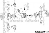 Kugel, PTFE, PHOENIX P160, P250 Kugel, PTFE, PHOENIX P160, P250