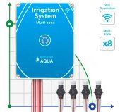 Controlador de riego multizona con Wi-Fi