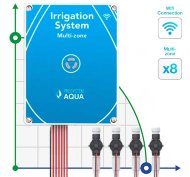 Многозонный контроллер полива и орошения с Wi-Fi Многозонный контроллер полива и орошения с Wi-Fi