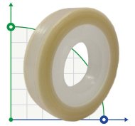 270-10-03 седло шарового клапана из полипропилена 270-10-03 седло шарового клапана из полипропилена