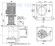 Pompe centrifuge verticale IM 180 PVDF