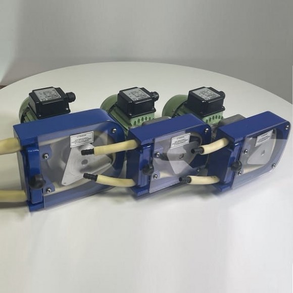 Peristaltic pump MP-8086.16, 364 l/h, 0,09 kW Peristaltic pump MP-8086.16, 364 l/h, 0,09 kW