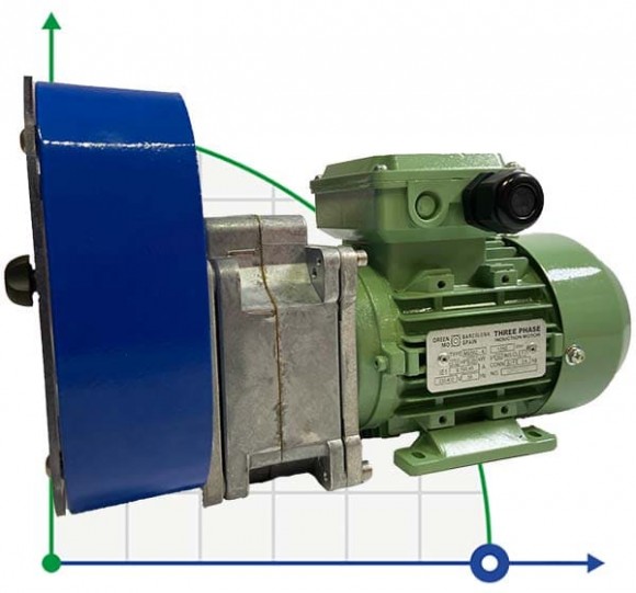 Peristaltic pump MP-8086.16, 364 l/h, 0,09 kW Peristaltic pump MP-8086.16, 364 l/h, 0,09 kW
