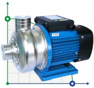 DWO B300/1,1T, 380V/50Hz, AISI 304 centrifugal pump DWO B300/1,1T, 380V/50Hz, AISI 304 centrifugal pump