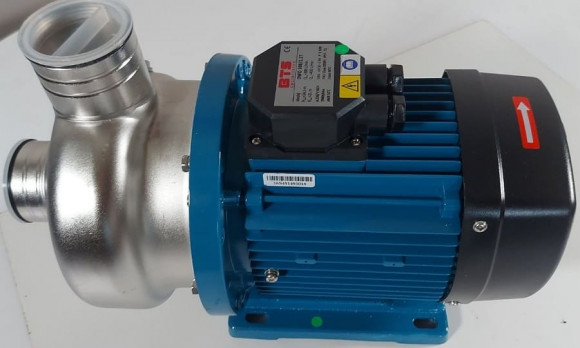 DWO B300/1,1 T, 380 V/50 Hz, AISI 304 Edelstahlpumpe für Wasser DWO B300/1,1 T, 380 V/50 Hz, AISI 304 Edelstahlpumpe für Wasser