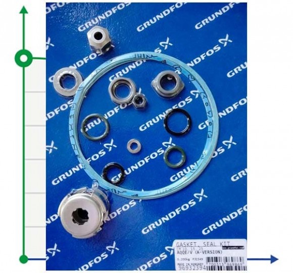 Прокладка с уплотнением GRUNDFOS AQQE / V (A-VERSION) арт. 96932394