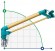 Sprinkler für Bewässerung Jet55 BSP