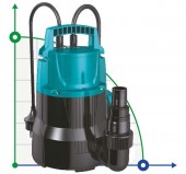 Pompe de jardin de drainage 0,4 kW Hmax 6m Qmax 150l/min LEO Pompe de jardin de drainage 0,4 kW Hmax 6m Qmax 150l/min LEO