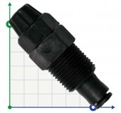 Клапан впрыска реагента инжекторный к мембранным дозирующим насосам до 20 л/ч, VITON, ETATRON Клапан впрыска реагента инжекторный к мембранным дозирующим насосам до 20 л/ч, VITON, ETATRON