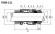 Uszczelnienie pompy Grundfos R-706B 12, CAR/SIC, EPDM, 304