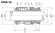 Uszczelnienie pompy Grundfos R-706B 12, CAR/SIC, EPDM, 304