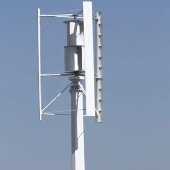 Ветрогенератор H-типа RX-HV18K 18 кВт вертикальный Ветрогенератор H-типа RX-HV18K 18 кВт вертикальный