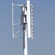 Ветрогенератор H-типа RX-HV18K 18 кВт вертикальный Ветрогенератор H-типа RX-HV18K 18 кВт вертикальный