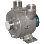 Вихревой насос для перекачки вина, пива, сусла LIVERANI NAUTIC 80 Inox, 900 л/мин, AISI 316, без двигателя Вихревой насос для перекачки вина, пива, сусла LIVERANI NAUTIC 80 Inox, 900 л/мин, AISI 316, без двигателя