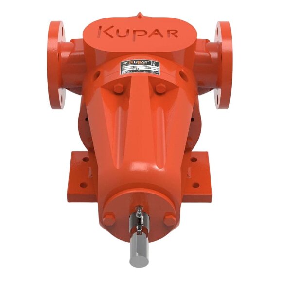 Pompe à engrenages Kupar KIP 2 pouces-Y pour le chocolat, 2.5-14 m3/h