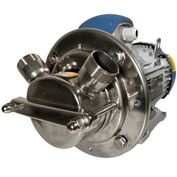 Pumpe für Shampoo, Lotion, Creme AlphaDynamic AD40.1/01 1,4 kW Impeller Pumpe für Shampoo, Lotion, Creme AlphaDynamic AD40.1/01 1,4 kW Impeller