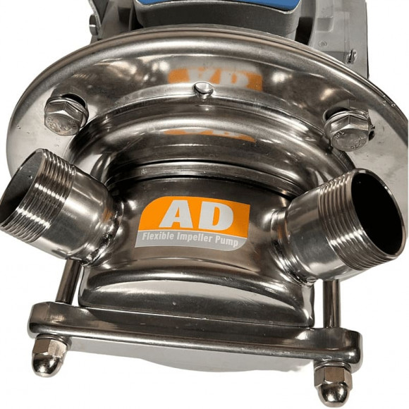 AlphaDynamic AD40.1/01 1.4kW Impeller pump for shampoo, lotion, cream