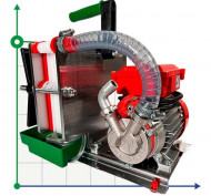 COLOMBO 6 Inox рамний фільтр-прес COLOMBO 6 Inox рамний фільтр-прес
