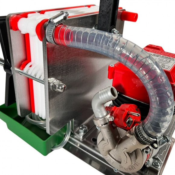 Filtre-presse à cadre Inox COLOMBO 6 Filtre-presse à cadre Inox COLOMBO 6