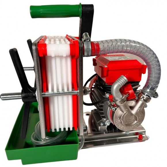 Filtre-presse à cadre Inox COLOMBO 6 Filtre-presse à cadre Inox COLOMBO 6