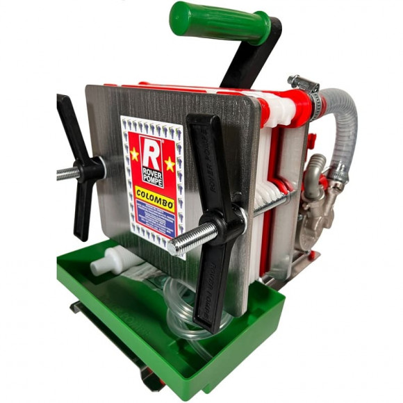 Filtre-presse à cadre Inox COLOMBO 6 Filtre-presse à cadre Inox COLOMBO 6