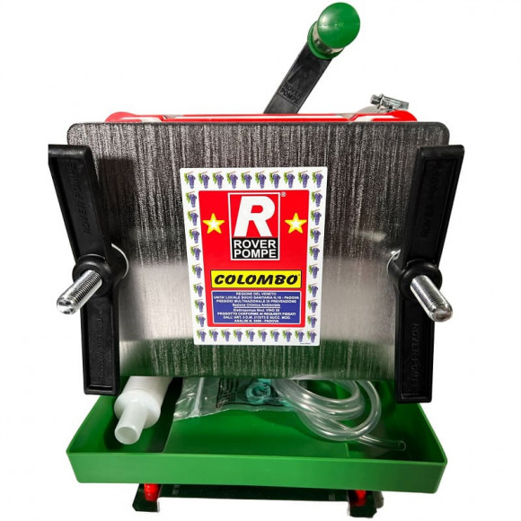 Filtre-presse à cadre Inox COLOMBO 6 Filtre-presse à cadre Inox COLOMBO 6