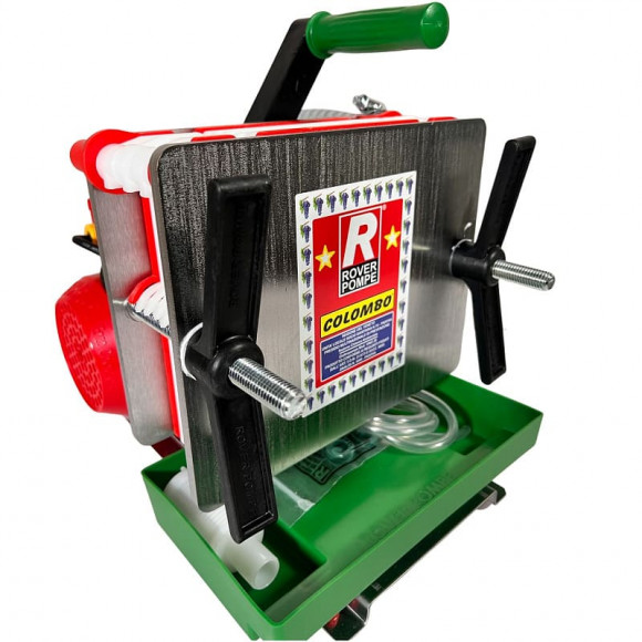 Filtre-presse à cadre Inox COLOMBO 6 Filtre-presse à cadre Inox COLOMBO 6