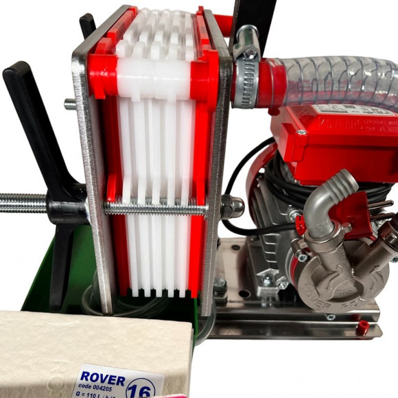 Filtre-presse à cadre Inox COLOMBO 6 Filtre-presse à cadre Inox COLOMBO 6